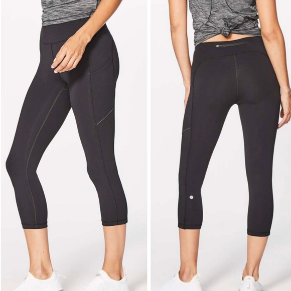 Lululemon speed up crop 21” leggings bundle - Picture 3 of 10